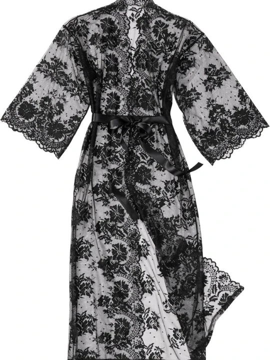 Zdjęcie produktu Długie kimono BonPrix czarny