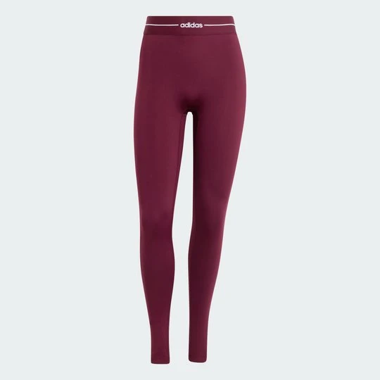 Zdjęcie produktu Długie legginsy Hyperglam Adidas bordowy