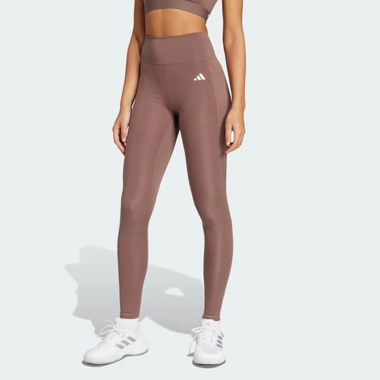 Zdjęcie produktu Długie legginsy Optimé Essentials Stash Pocket Adidas Earth Strata