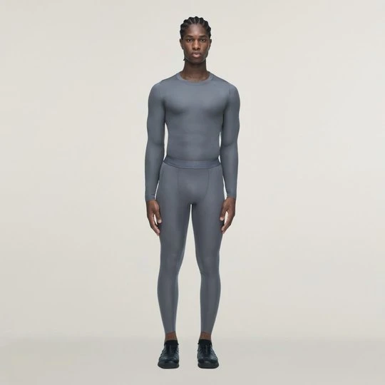 Zdjęcie produktu Długie legginsy treningowe adidas x entire studios Techfit Granite