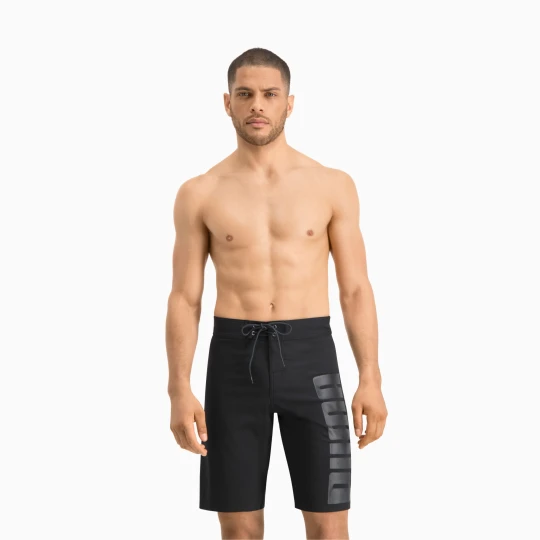 Zdjęcie produktu Długie męskie szorty surfingowe PUMA Swim, Odzież, Czarny