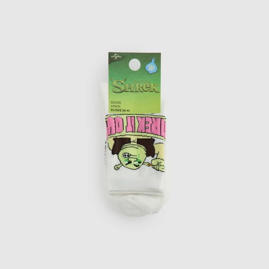 Zdjęcie produktu Długie skarpetki Shrek 3-pak House