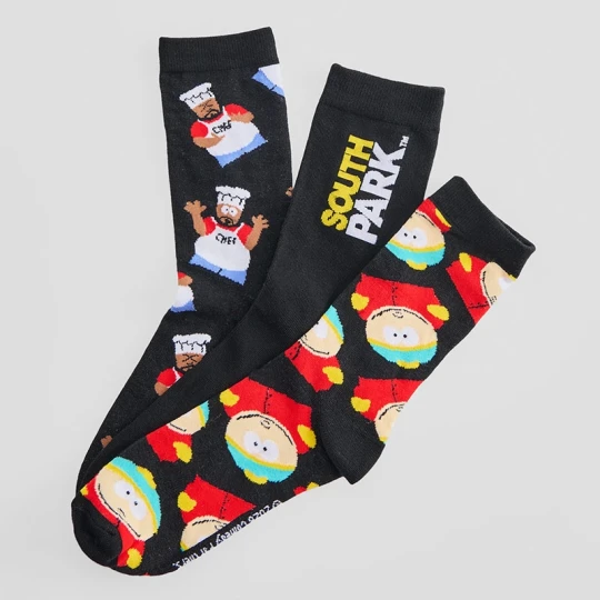 Zdjęcie produktu Długie skarpetki South Park 3-pak House
