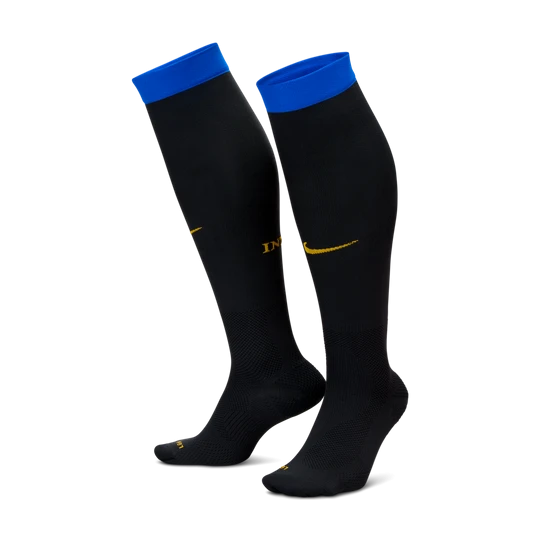 Zdjęcie produktu Długie skarpety piłkarskie Nike Dri-FIT ADV Inter Mediolan VaporFast (wersja domowa) - Czerń