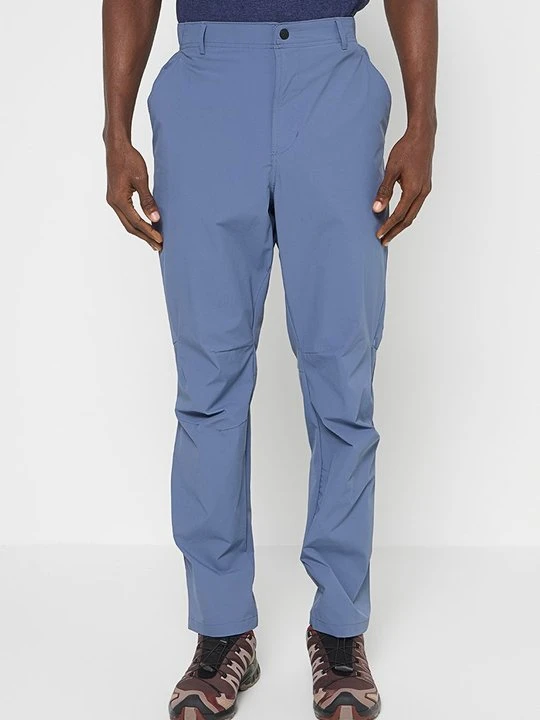 Zdjęcie produktu Długie spodnie trekkingowe 4F niebieski denim