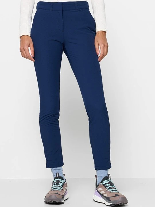 Zdjęcie produktu Długie spodnie trekkingowe Adidas niebieski