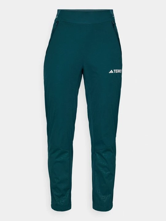 Zdjęcie produktu Długie spodnie trekkingowe Adidas Terrex petrol