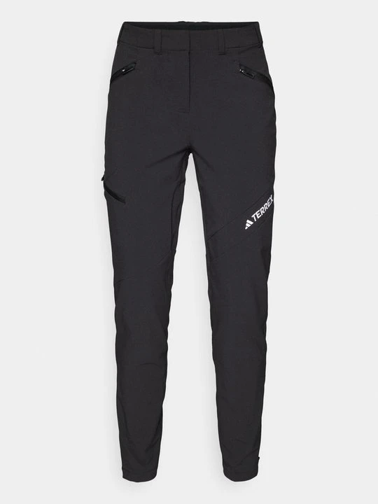 Zdjęcie produktu Długie spodnie trekkingowe Adidas Terrex czarny