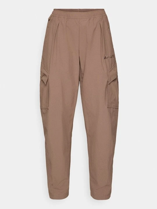 Zdjęcie produktu Długie spodnie trekkingowe Adidas Terrex brązowy