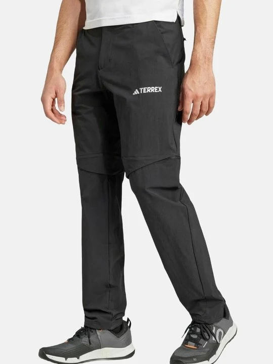 Zdjęcie produktu Długie spodnie trekkingowe Adidas Terrex czarny