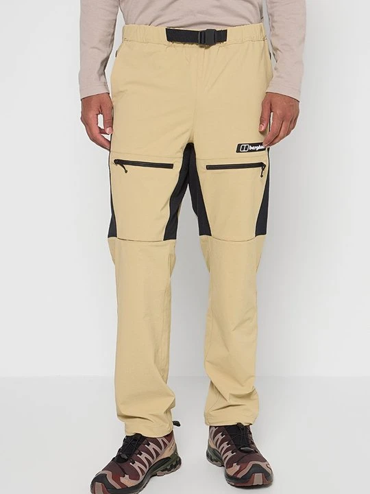 Zdjęcie produktu Długie spodnie trekkingowe Berghaus piaskowy