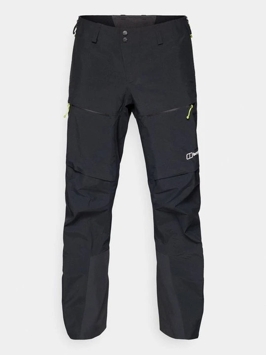 Zdjęcie produktu Długie spodnie trekkingowe Berghaus czarny