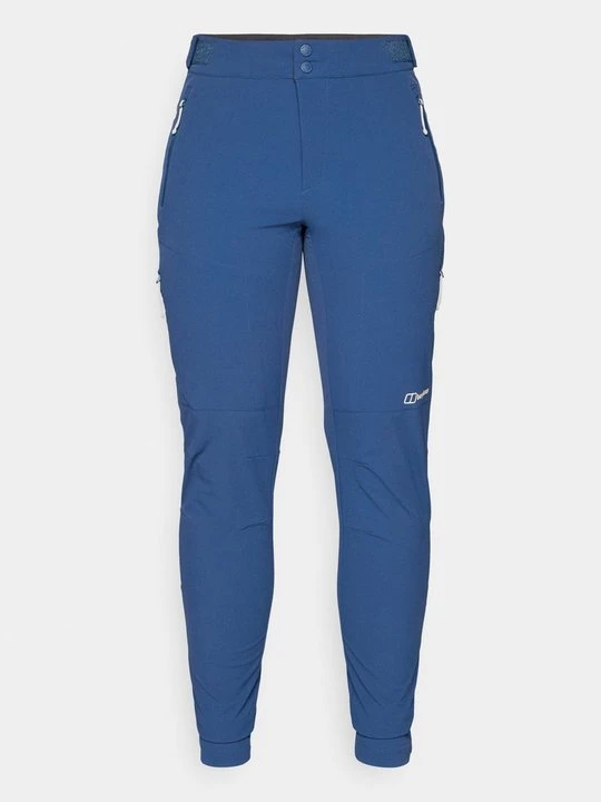 Zdjęcie produktu Długie spodnie trekkingowe Berghaus granatowy