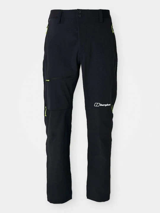Zdjęcie produktu Długie spodnie trekkingowe Berghaus czarny