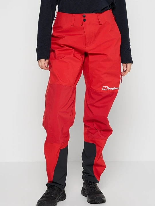 Zdjęcie produktu Długie spodnie trekkingowe Berghaus jagodowy