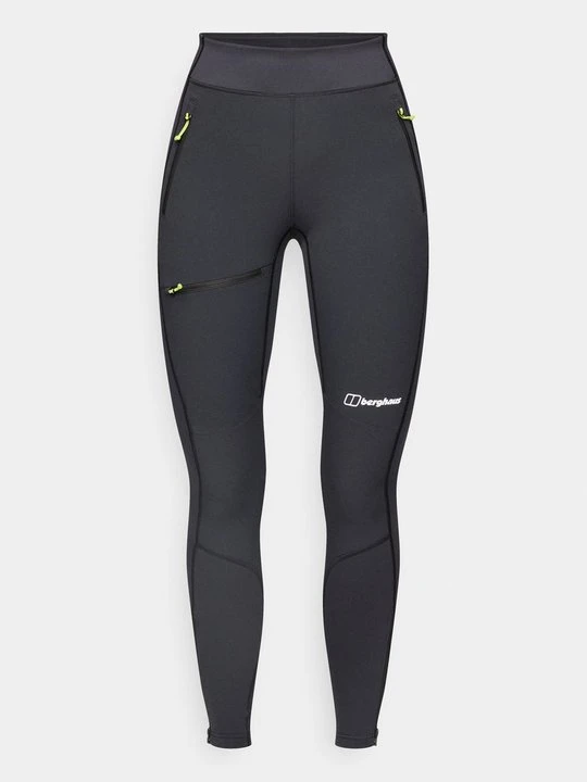 Zdjęcie produktu Długie spodnie trekkingowe Berghaus czarny