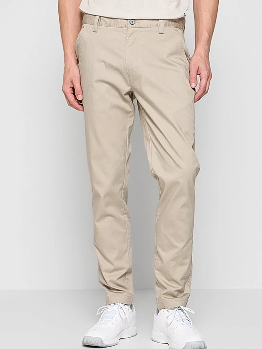 Zdjęcie produktu Długie spodnie trekkingowe Calvin Klein kamień