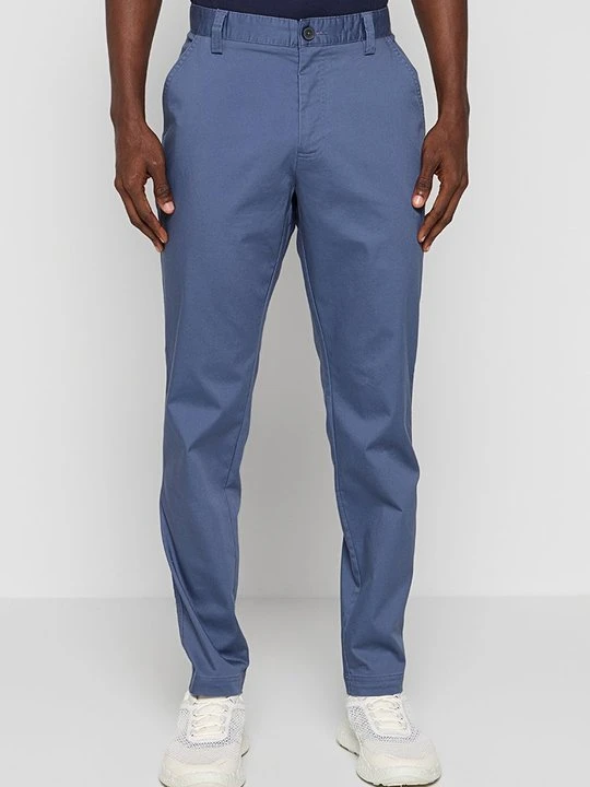 Zdjęcie produktu Długie spodnie trekkingowe Calvin Klein niebieski