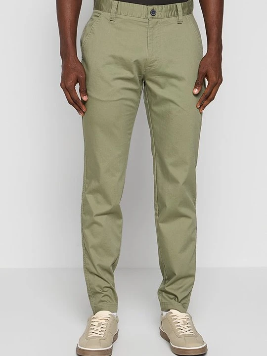 Zdjęcie produktu Długie spodnie trekkingowe Calvin Klein oliwkowy