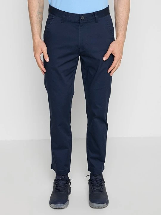 Zdjęcie produktu Długie spodnie trekkingowe Calvin Klein błękit królewski