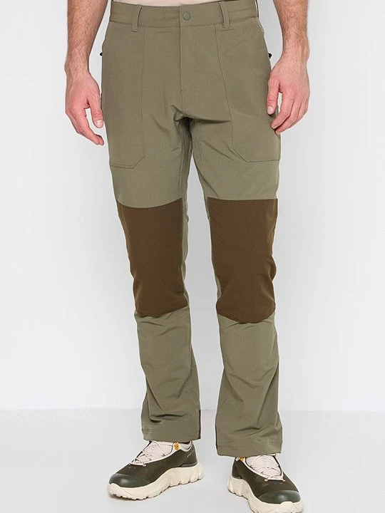 Zdjęcie produktu Długie spodnie trekkingowe Columbia khaki