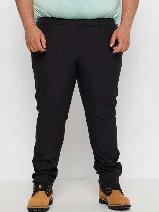Zdjęcie produktu Długie spodnie trekkingowe Cross Sportswear czarny