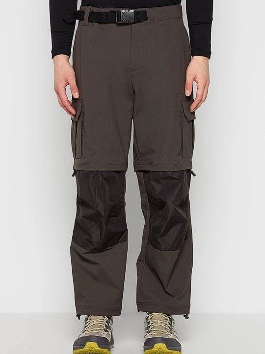 Zdjęcie produktu Długie spodnie trekkingowe EA7 Emporio Armani szary