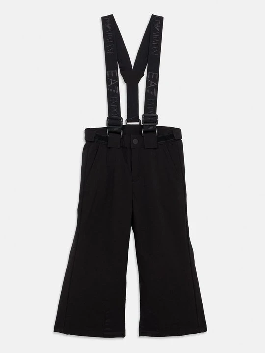 Zdjęcie produktu Długie spodnie trekkingowe EA7 Emporio Armani czarny
