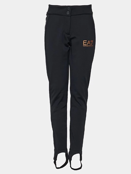 Zdjęcie produktu Długie spodnie trekkingowe EA7 Emporio Armani czarny
