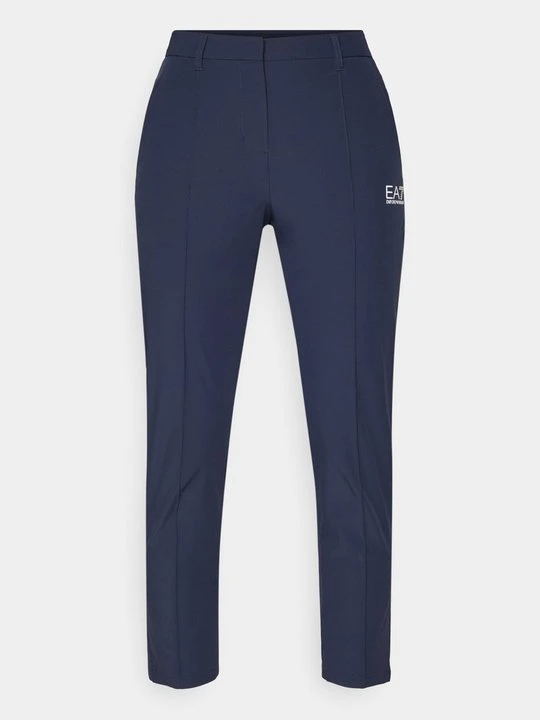 Zdjęcie produktu Długie spodnie trekkingowe EA7 Emporio Armani granatowy