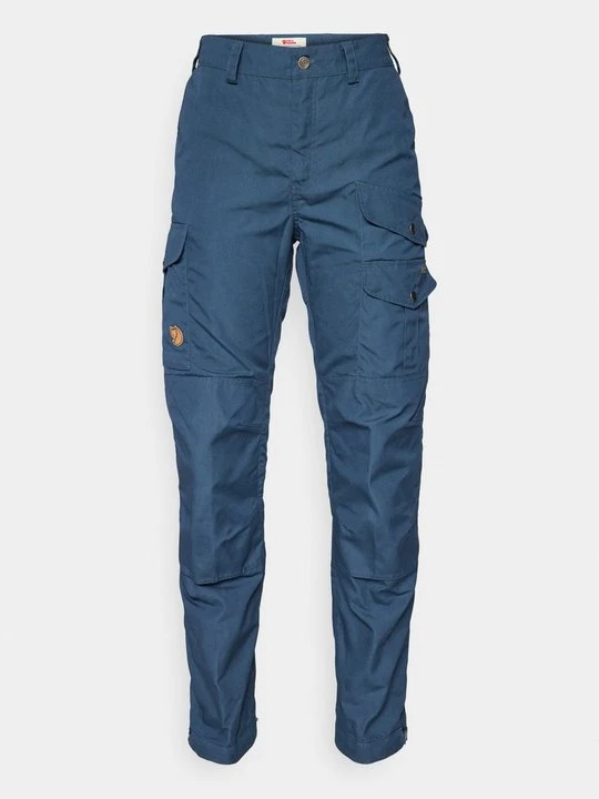 Zdjęcie produktu Długie spodnie trekkingowe Fjällräven niebieski