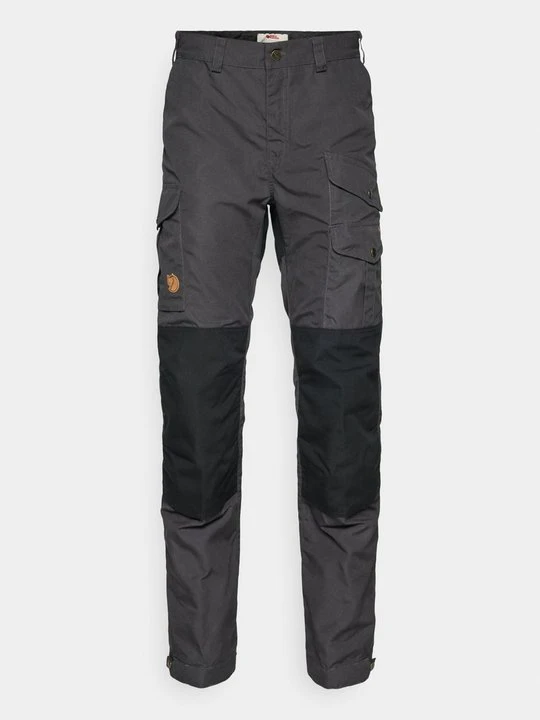 Zdjęcie produktu Długie spodnie trekkingowe Fjällräven szary