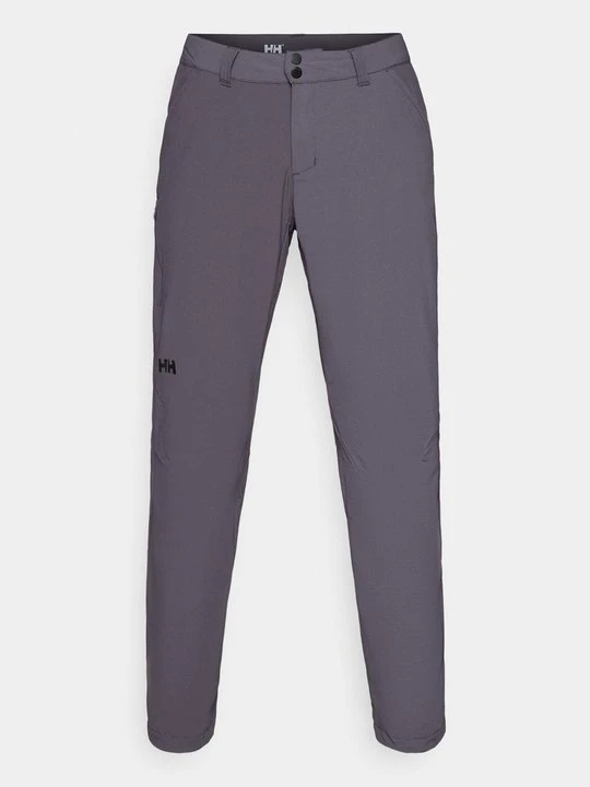 Zdjęcie produktu Długie spodnie trekkingowe Helly Hansen antracytowy