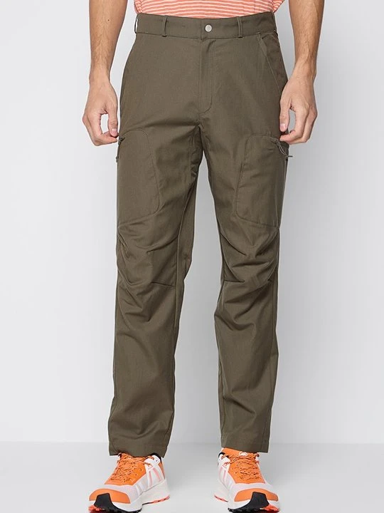 Zdjęcie produktu Długie spodnie trekkingowe Icebreaker khaki