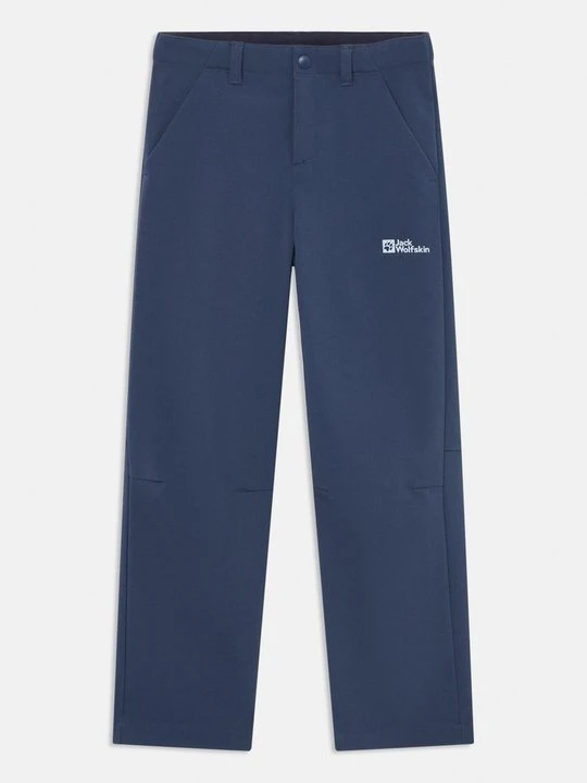Zdjęcie produktu Długie spodnie trekkingowe Jack Wolfskin granatowy