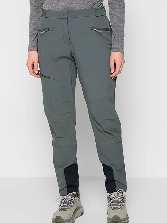 Zdjęcie produktu Długie spodnie trekkingowe Jack Wolfskin zielony