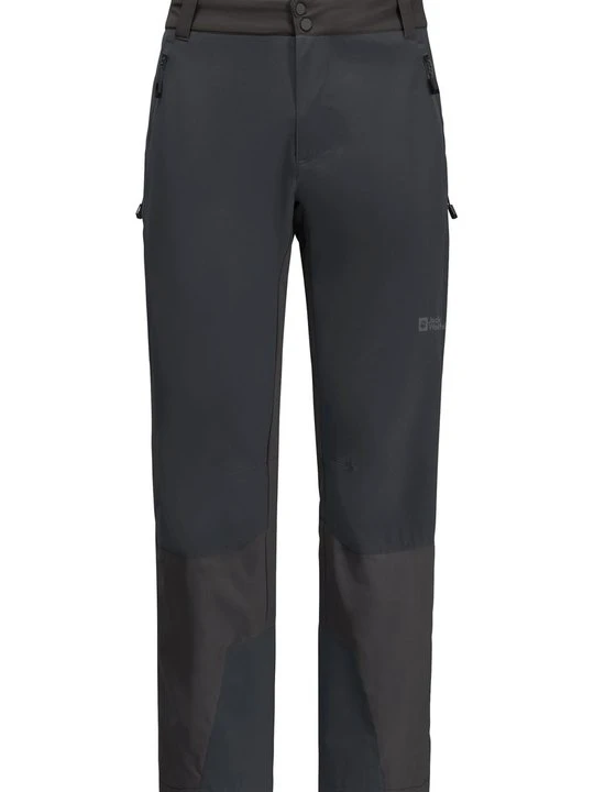 Zdjęcie produktu Długie spodnie trekkingowe Jack Wolfskin antracytowy