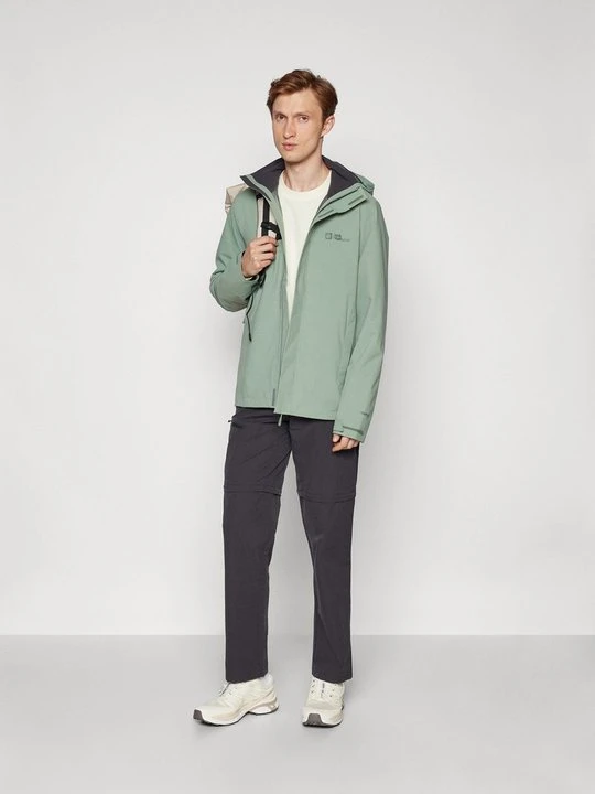 Zdjęcie produktu Długie spodnie trekkingowe Jack Wolfskin czarny