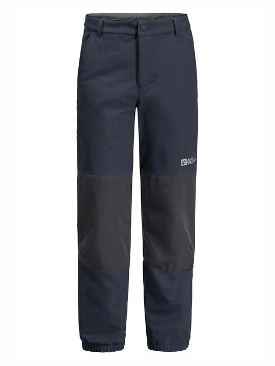Zdjęcie produktu Długie spodnie trekkingowe Jack Wolfskin granatowy