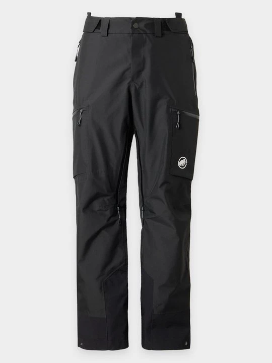 Zdjęcie produktu Długie spodnie trekkingowe Mammut czarny