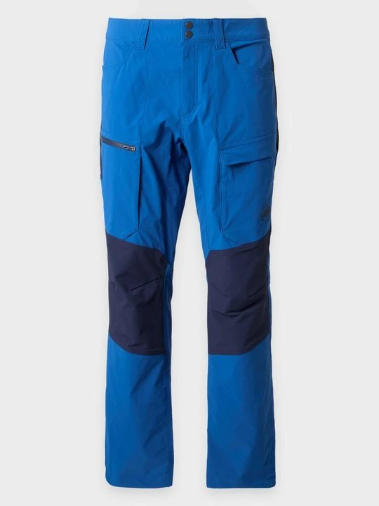 Zdjęcie produktu Długie spodnie trekkingowe Mammut niebieski