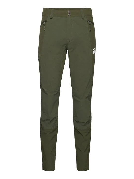 Zdjęcie produktu Długie spodnie trekkingowe Mammut zielony