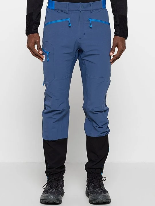 Zdjęcie produktu Długie spodnie trekkingowe Millet niebieski denim