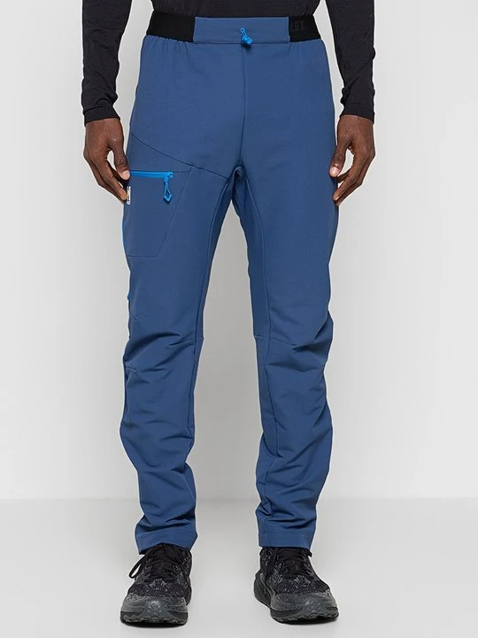 Zdjęcie produktu Długie spodnie trekkingowe Millet niebieski denim