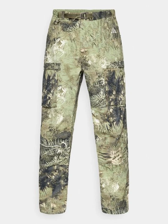 Zdjęcie produktu Długie spodnie trekkingowe Nike zielony