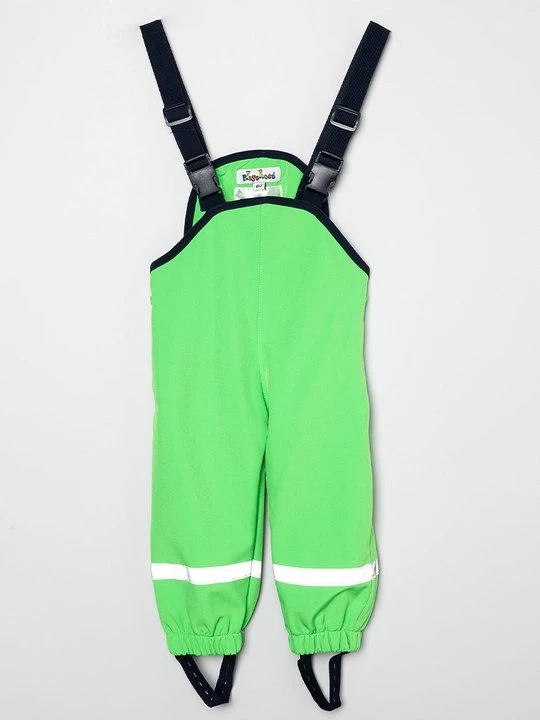 Zdjęcie produktu Długie spodnie trekkingowe Playshoes zielony