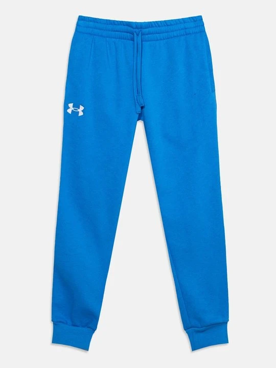 Zdjęcie produktu Długie spodnie trekkingowe Under Armour niebieski melanż