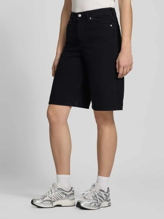 Zdjęcie produktu Długie szorty w stylu 5 kieszeni model 'TOKYO' JJXX Czarny