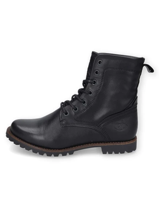 Zdjęcie produktu Dockers by Gerli Botki w kolorze czarnym rozmiar: 36