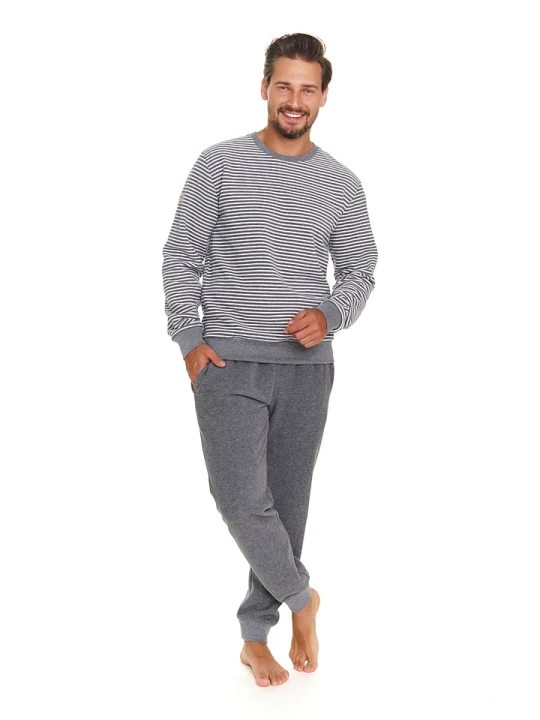 Zdjęcie produktu Doctor Nap Piżama w kolorze szarym rozmiar: XL